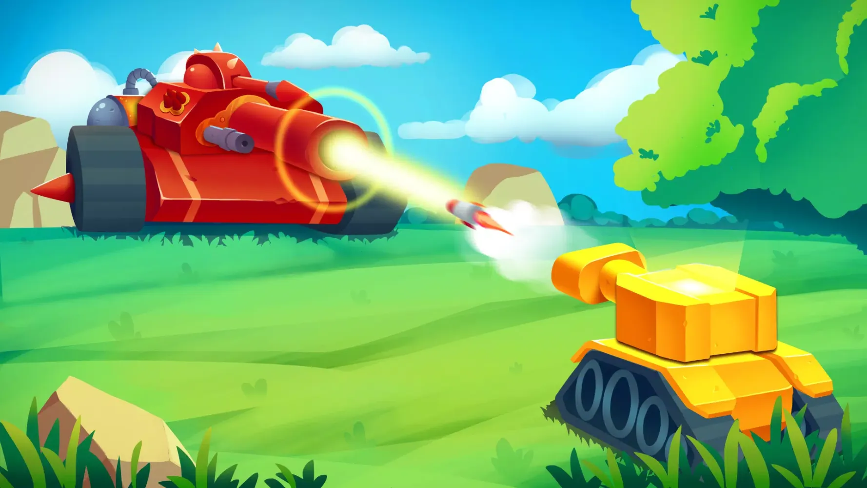 Tank Battle: Endless Fight Screenshots