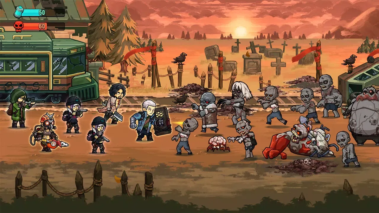Zombie Warfare: The Death Path Screenshots