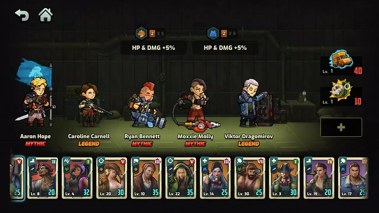 Zombie Warfare: The Death Path Screenshots