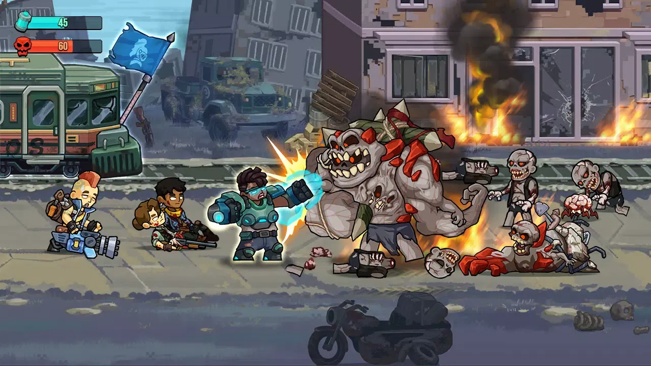 Zombie Warfare: The Death Path Screenshots