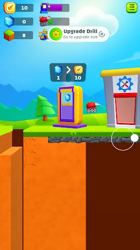 Ground Digger: Lava Hole Drill Screenshots