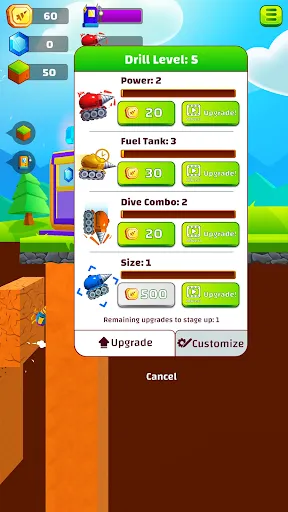 Ground Digger: Lava Hole Drill Screenshots