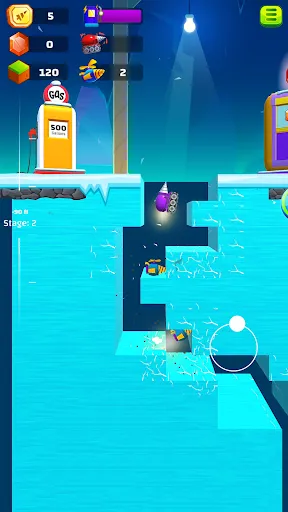 Ground Digger: Lava Hole Drill Screenshots