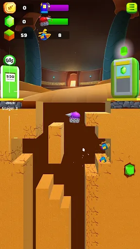 Ground Digger: Lava Hole Drill Screenshots