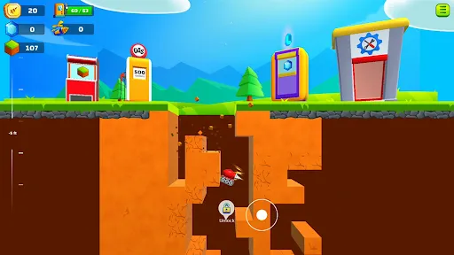 Ground Digger: Lava Hole Drill Screenshots