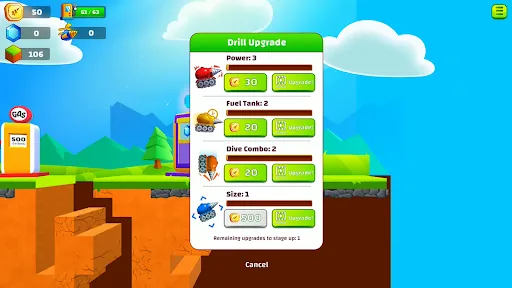 Ground Digger: Lava Hole Drill Screenshots