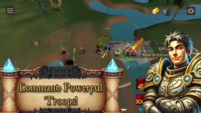 Capturas de pantalla de Crowns of Conquest