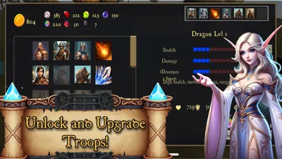 Capturas de pantalla de Crowns of Conquest