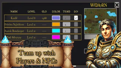 Capturas de pantalla de Crowns of Conquest