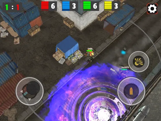 صور Mech Multiplayer iPad 