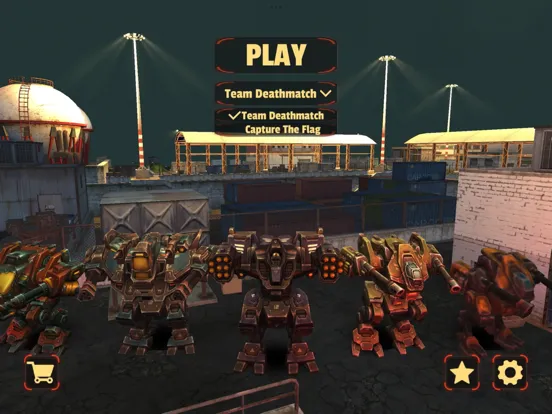 صور Mech Multiplayer iPad 