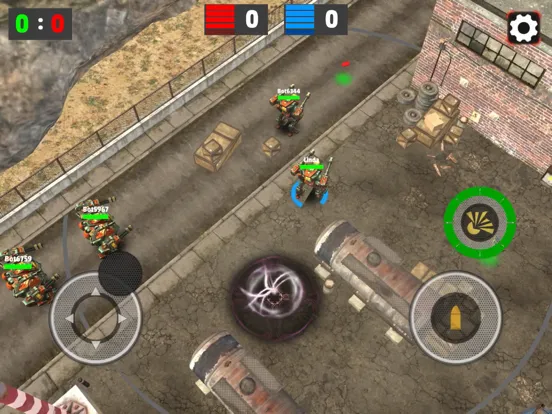 صور Mech Multiplayer iPad 