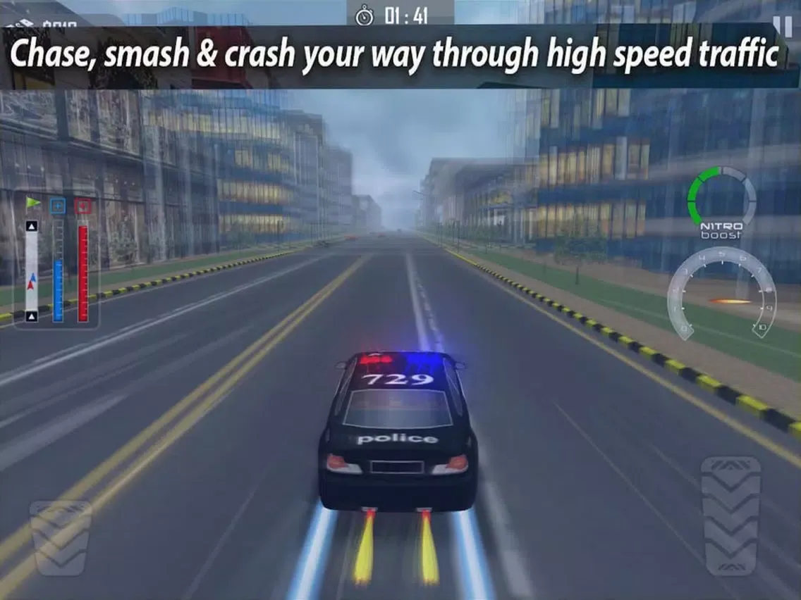 Ảnh chụp màn hình của Fast Polive Car Mission iPad 