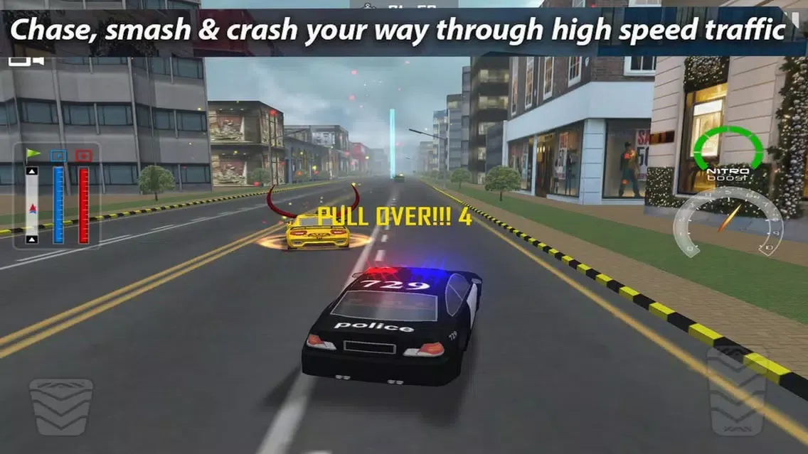 Ảnh chụp màn hình của Fast Polive Car Mission