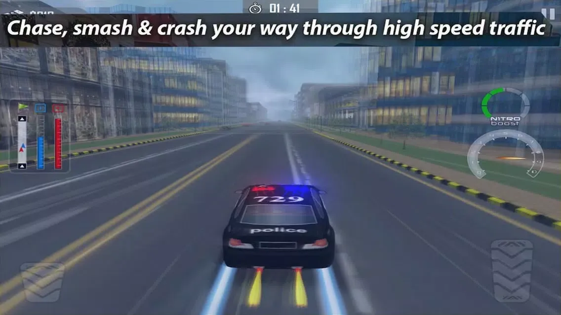 Ảnh chụp màn hình của Fast Polive Car Mission