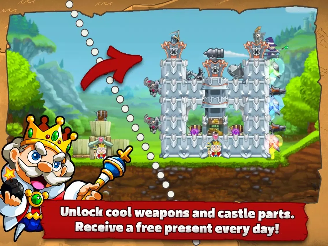 Screenshot di Martial Towers iPad 