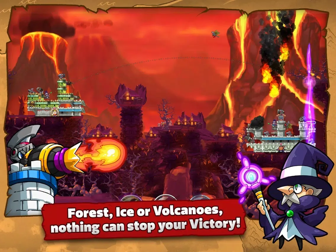Screenshot di Martial Towers iPad 