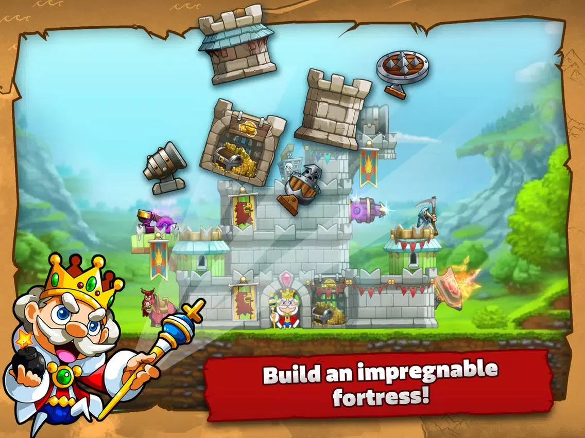 Screenshot di Martial Towers iPad 