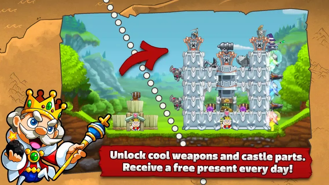 Screenshot di Martial Towers