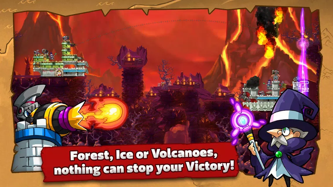 Screenshot di Martial Towers