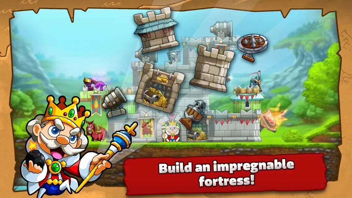 Screenshot di Martial Towers