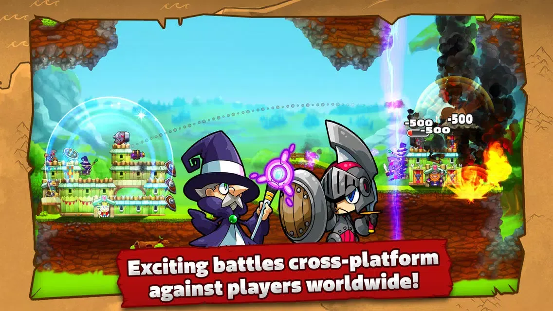 Screenshot di Martial Towers