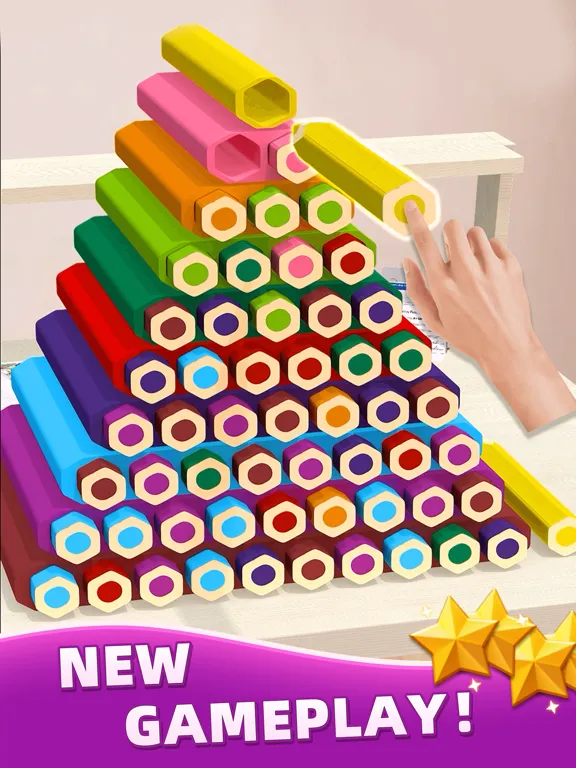 Match Triple Goods:Sort Games iPad 應用截圖