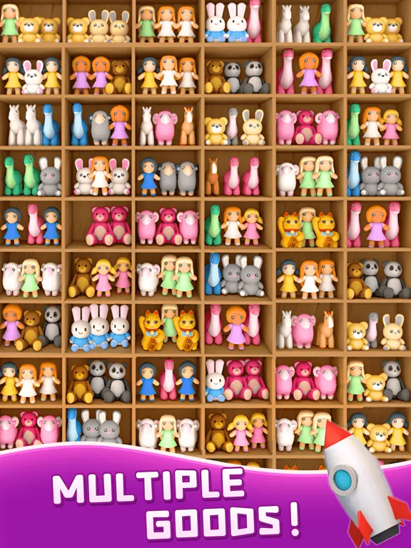 Match Triple Goods:Sort Games iPad 應用截圖