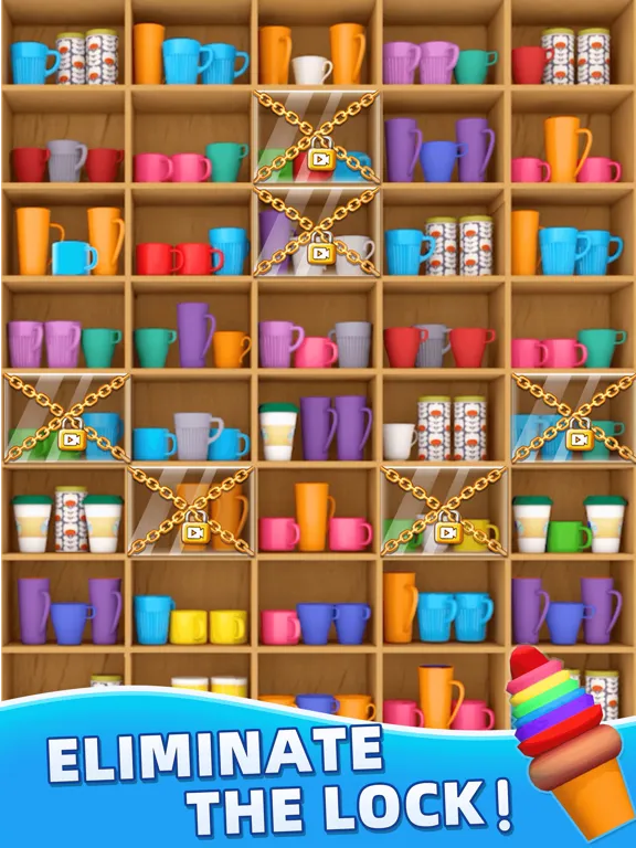 Match Triple Goods:Sort Games iPad 應用截圖