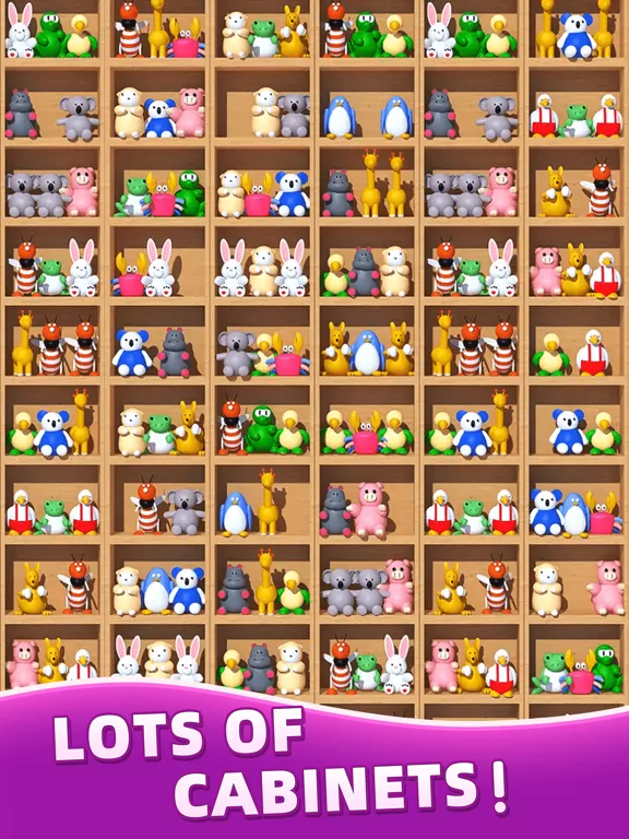 Match Triple Goods:Sort Games iPad 應用截圖