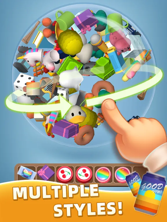 Match Triple Goods:Sort Games iPad 應用截圖