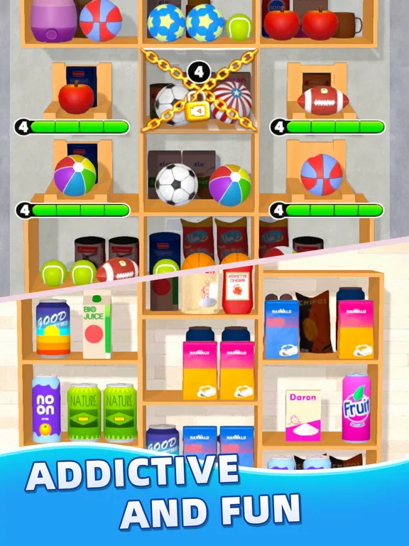Match Triple Goods:Sort Games iPad 應用截圖
