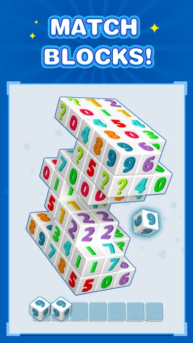 Tangkapan skrin Cube Master 3D - Sorting Games