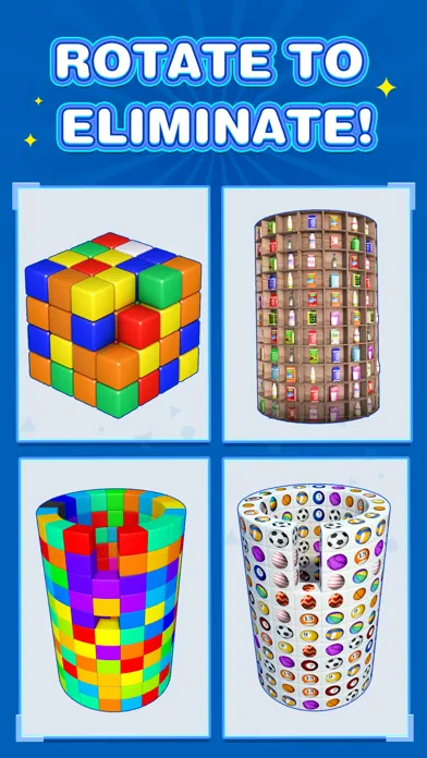 Tangkapan skrin Cube Master 3D - Sorting Games