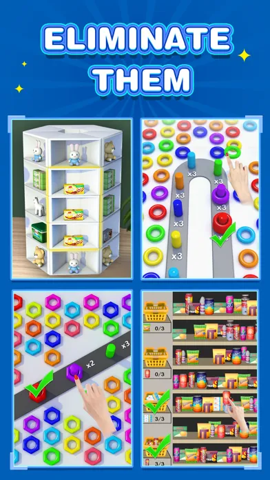 Tangkapan skrin Cube Master 3D - Sorting Games