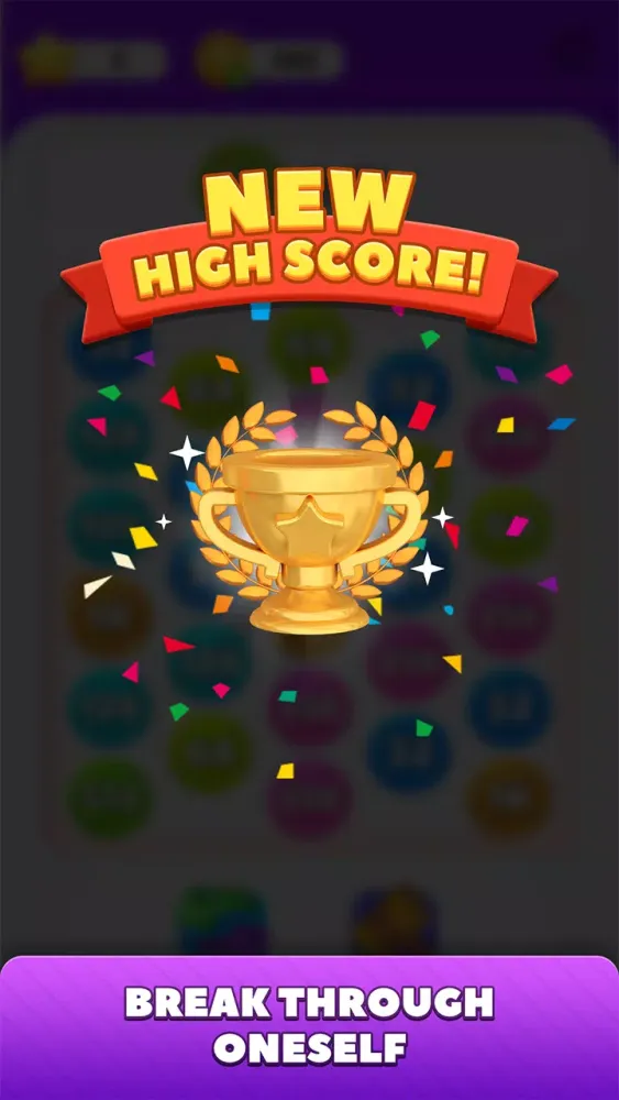 Hexa Merge Screenshots