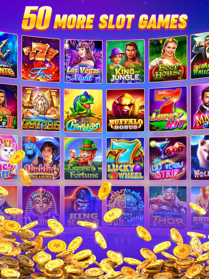 ภาพหน้าจอของ Slotsmash -Jackpot Slot Games iPad 