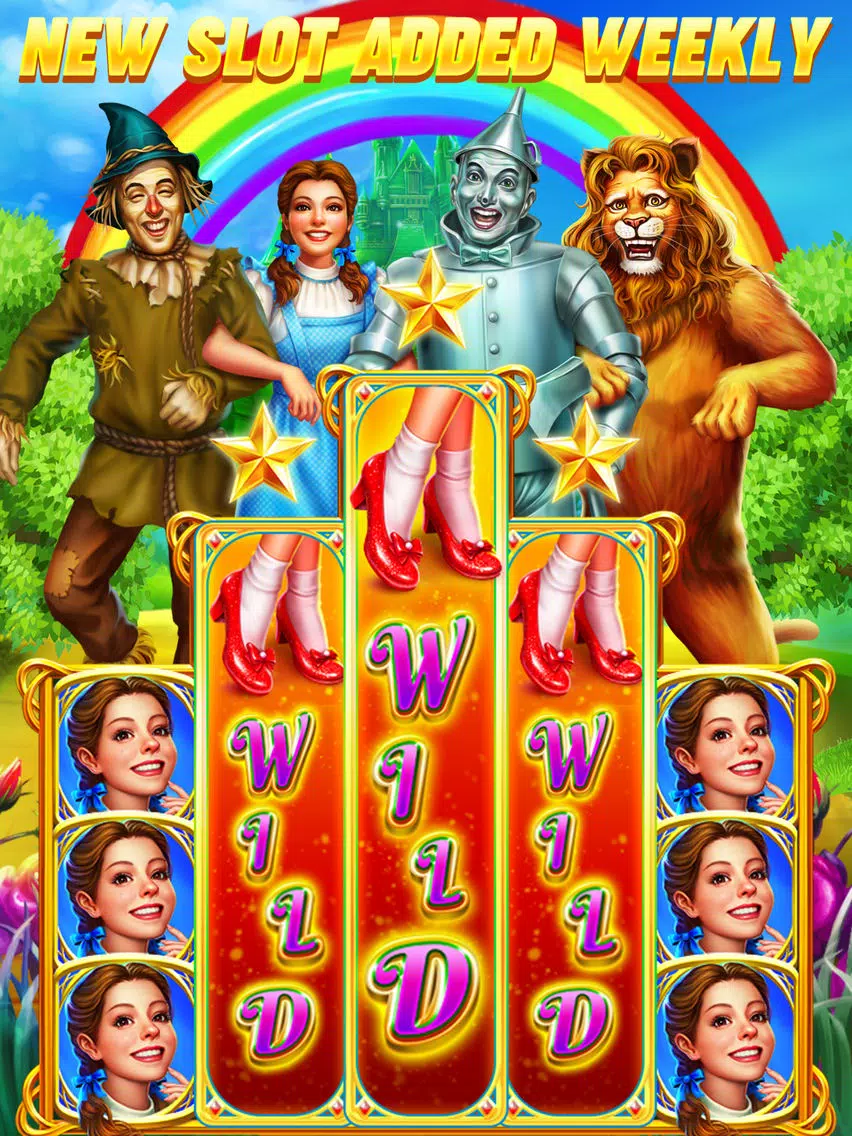ภาพหน้าจอของ Slotsmash -Jackpot Slot Games iPad 
