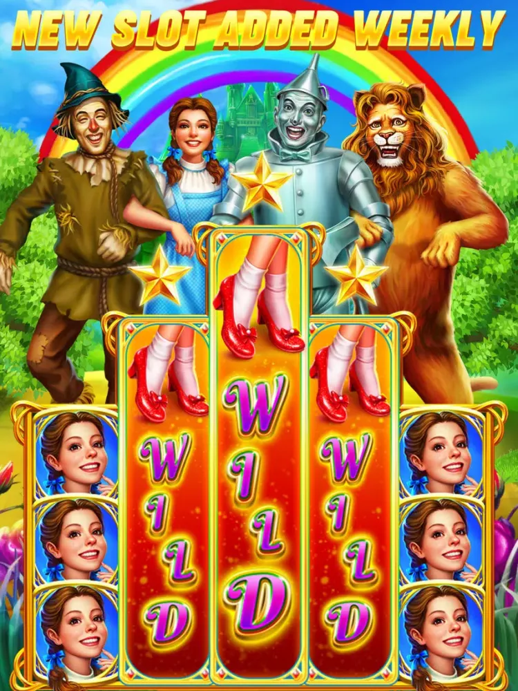 Slotsmash -Jackpot Slot Games iPad  Screenshots