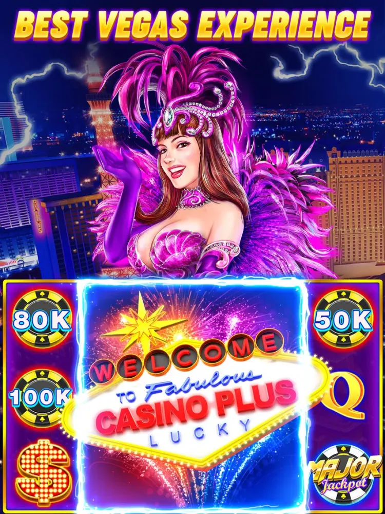 Slotsmash -Jackpot Slot Games iPad  Screenshots