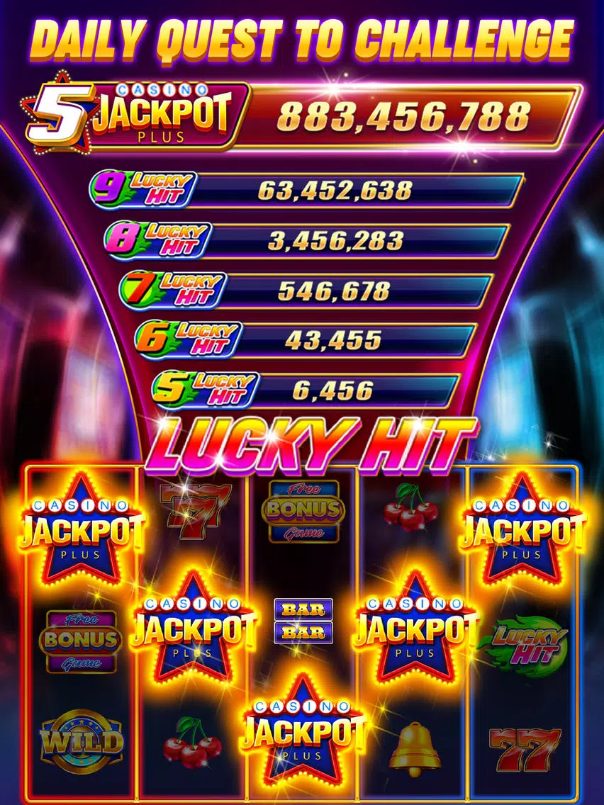 ภาพหน้าจอของ Slotsmash -Jackpot Slot Games iPad 