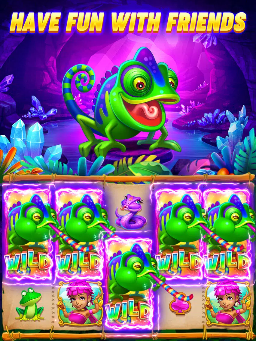 ภาพหน้าจอของ Slotsmash -Jackpot Slot Games iPad 