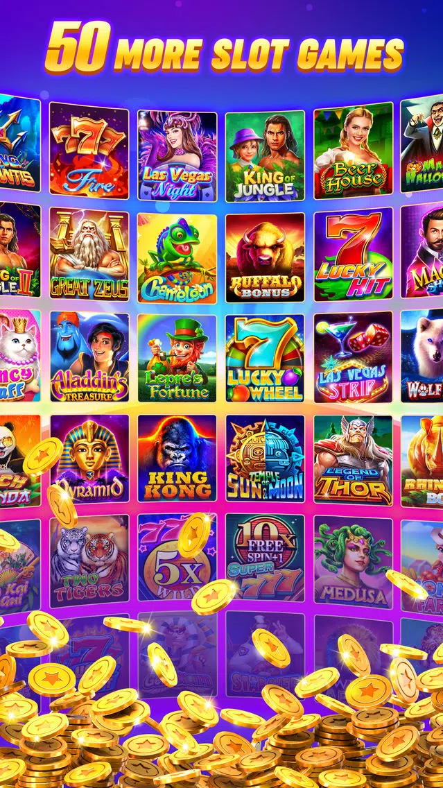 ภาพหน้าจอของ Slotsmash -Jackpot Slot Games