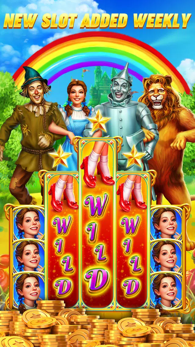 ภาพหน้าจอของ Slotsmash -Jackpot Slot Games