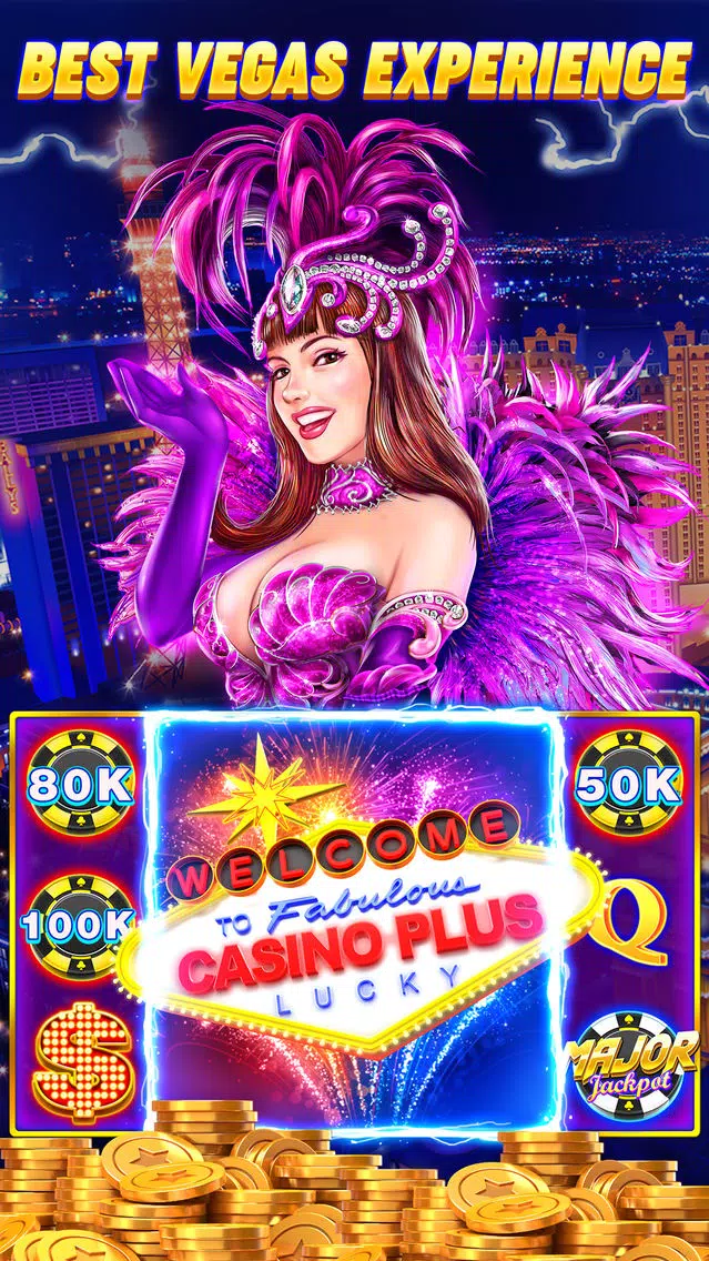ภาพหน้าจอของ Slotsmash -Jackpot Slot Games