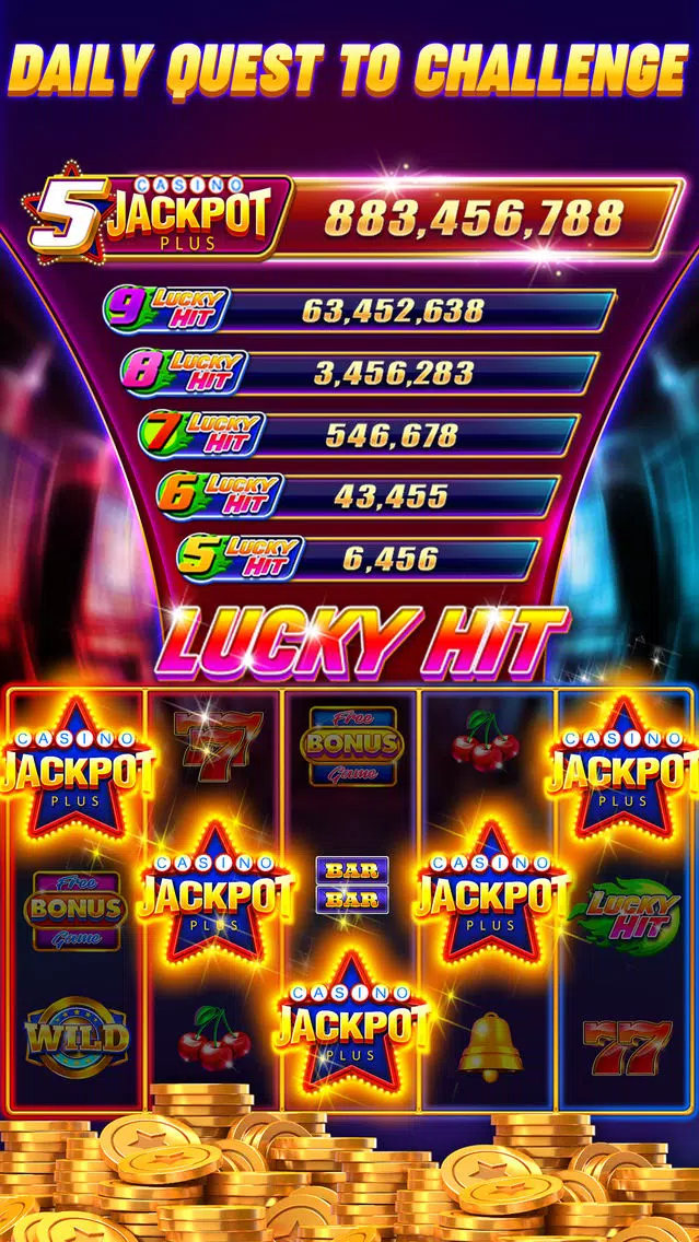 ภาพหน้าจอของ Slotsmash -Jackpot Slot Games