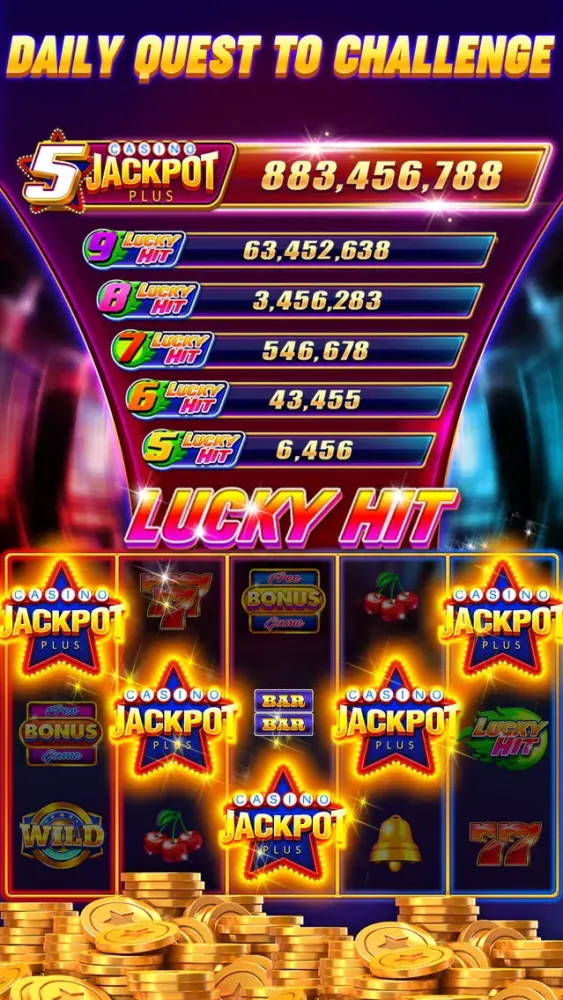 Slotsmash -Jackpot Slot Games Screenshots