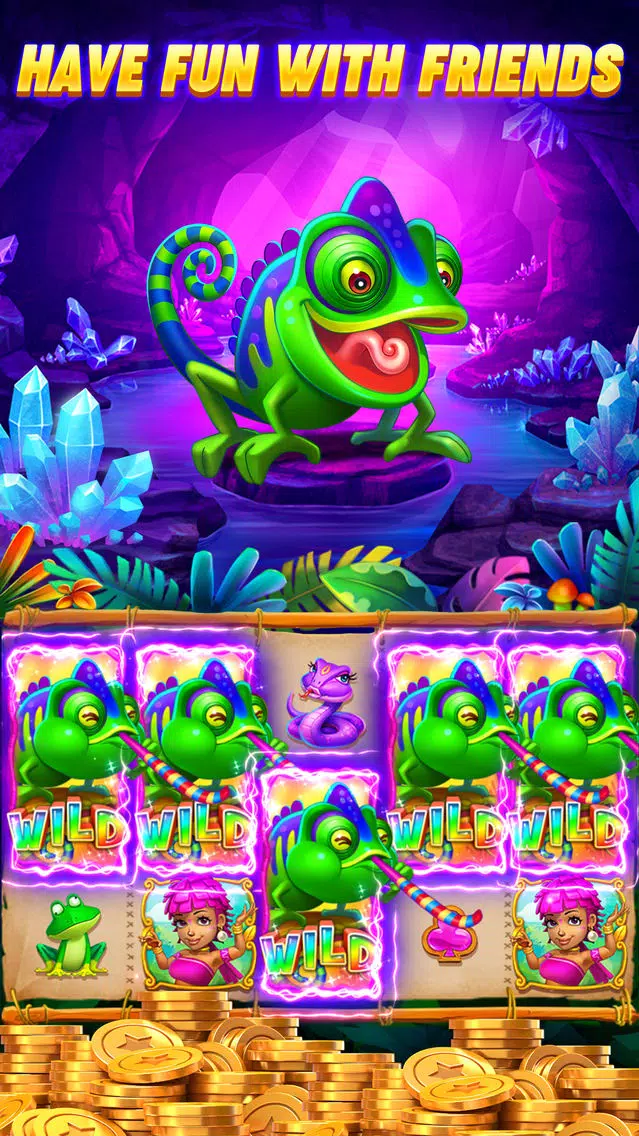ภาพหน้าจอของ Slotsmash -Jackpot Slot Games