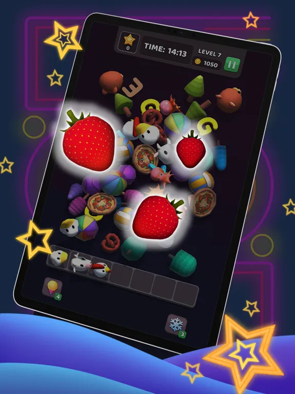 Ảnh chụp màn hình của Tile Master 3D - Classic Match iPad 