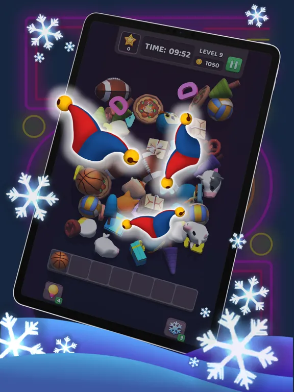 Ảnh chụp màn hình của Tile Master 3D - Classic Match iPad 